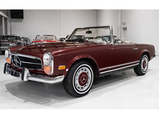 1970 Mercedes-Benz 280SL (CC-2096841) for sale in Saint Louis, Missouri