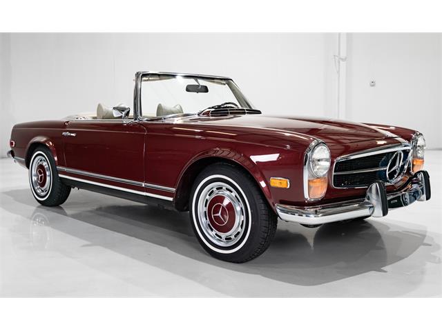 1970 Mercedes-Benz 280SL (CC-2096841) for sale in Saint Louis, Missouri