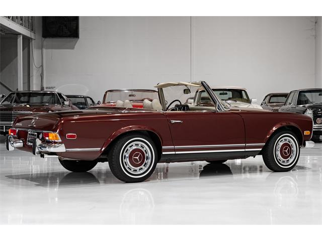 1970 Mercedes-Benz 280SL (CC-2096841) for sale in Saint Louis, Missouri