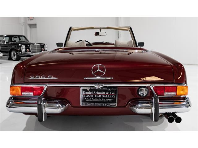 1970 Mercedes-Benz 280SL (CC-2096841) for sale in Saint Louis, Missouri