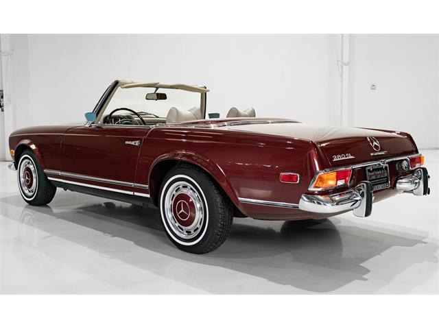 1970 Mercedes-Benz 280SL (CC-2096841) for sale in Saint Louis, Missouri