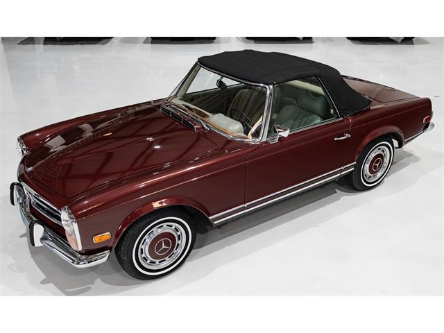 1970 Mercedes-Benz 280SL (CC-2096841) for sale in Saint Louis, Missouri