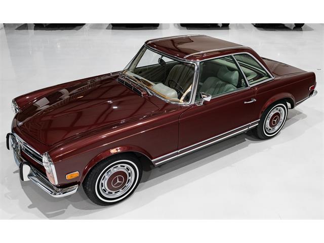 1970 Mercedes-Benz 280SL (CC-2096841) for sale in Saint Louis, Missouri
