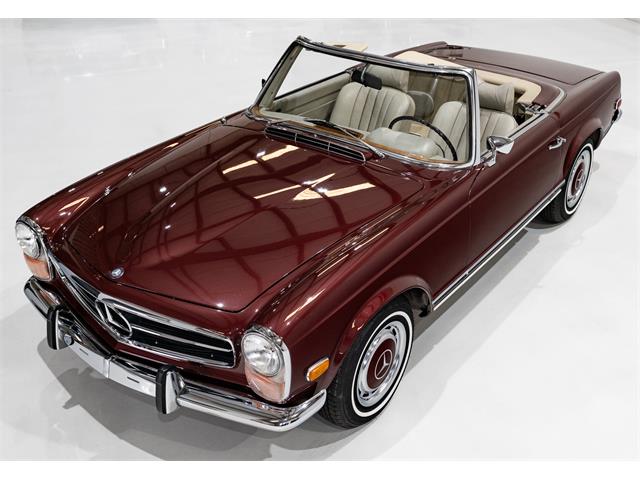 1970 Mercedes-Benz 280SL (CC-2096841) for sale in Saint Louis, Missouri