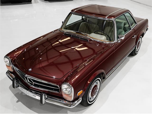 1970 Mercedes-Benz 280SL (CC-2096841) for sale in Saint Louis, Missouri