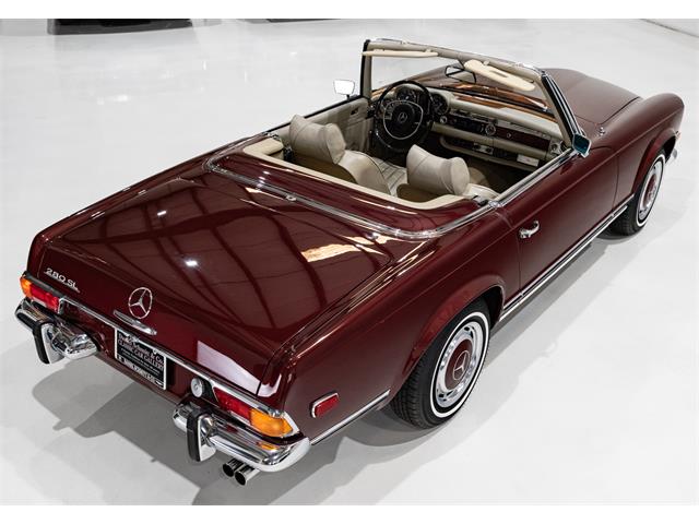 1970 Mercedes-Benz 280SL (CC-2096841) for sale in Saint Louis, Missouri