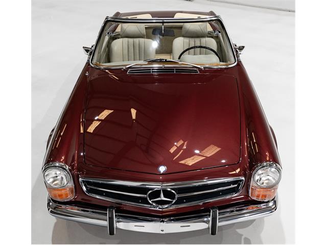 1970 Mercedes-Benz 280SL (CC-2096841) for sale in Saint Louis, Missouri