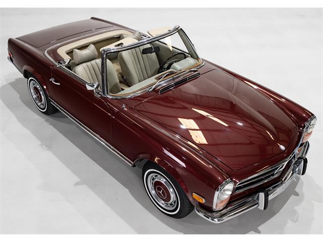 1970 Mercedes-Benz 280SL (CC-2096841) for sale in Saint Louis, Missouri
