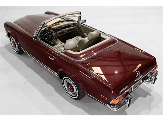 1970 Mercedes-Benz 280SL (CC-2096841) for sale in Saint Louis, Missouri