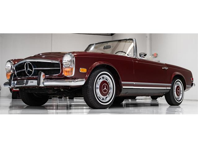1970 Mercedes-Benz 280SL (CC-2096841) for sale in Saint Louis, Missouri