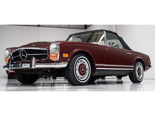 1970 Mercedes-Benz 280SL (CC-2096841) for sale in Saint Louis, Missouri