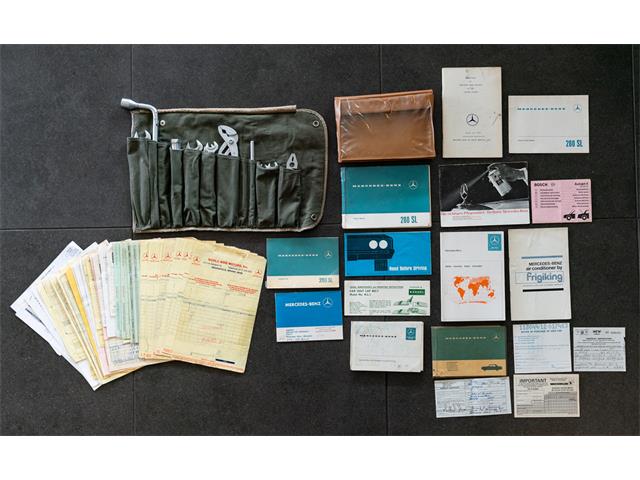 1970 Mercedes-Benz 280SL (CC-2096841) for sale in Saint Louis, Missouri