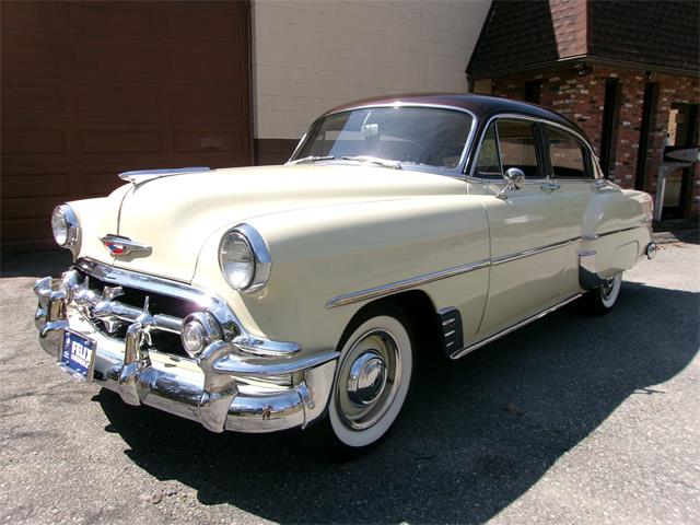 1953 Chevrolet 210 (CC-2096842) for sale in Palmer, Massachusetts