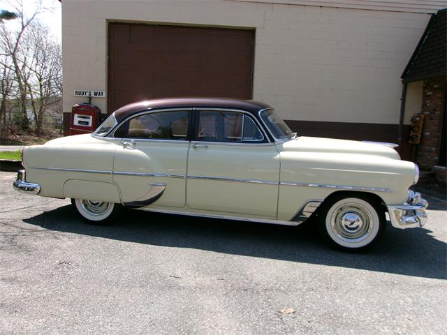 1953 Chevrolet 210 (CC-2096842) for sale in Palmer, Massachusetts