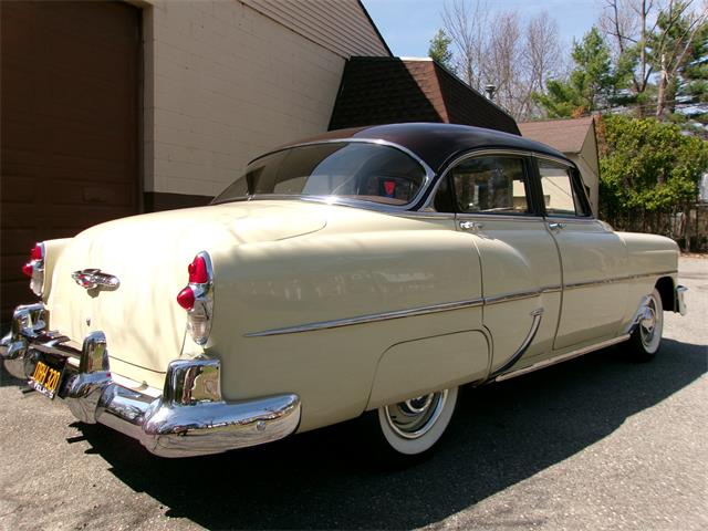 1953 Chevrolet 210 (CC-2096842) for sale in Palmer, Massachusetts