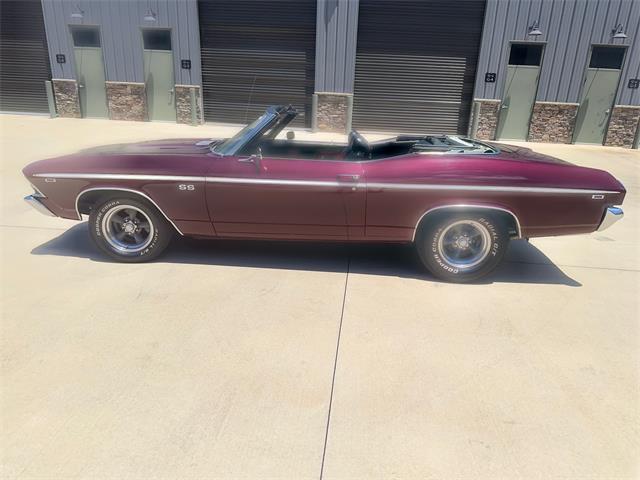 1969 Chevrolet Chevelle Malibu (CC-2096843) for sale in Greensboro, Georgia