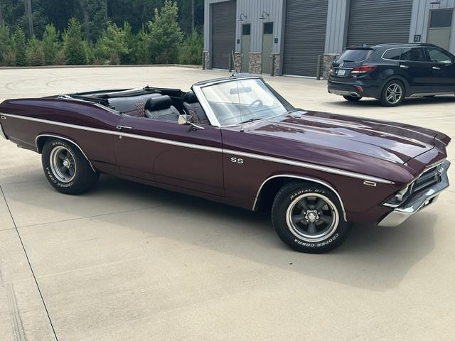 1969 Chevrolet Chevelle Malibu (CC-2096843) for sale in Greensboro, Georgia