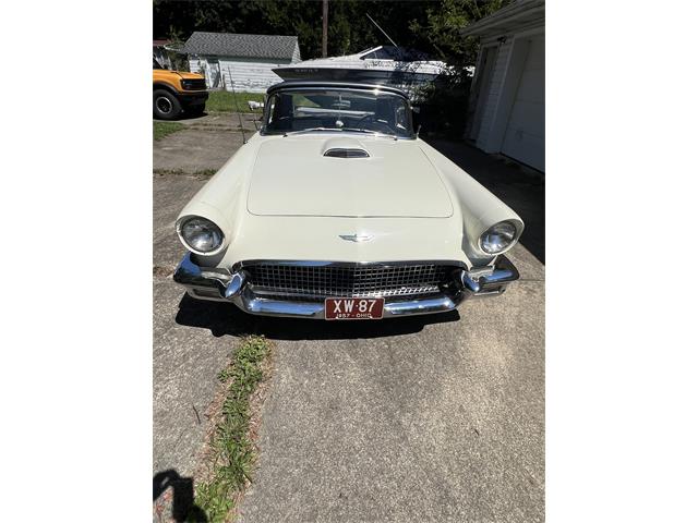 1957 Ford Thunderbird (CC-2096847) for sale in Sandusky , Ohio