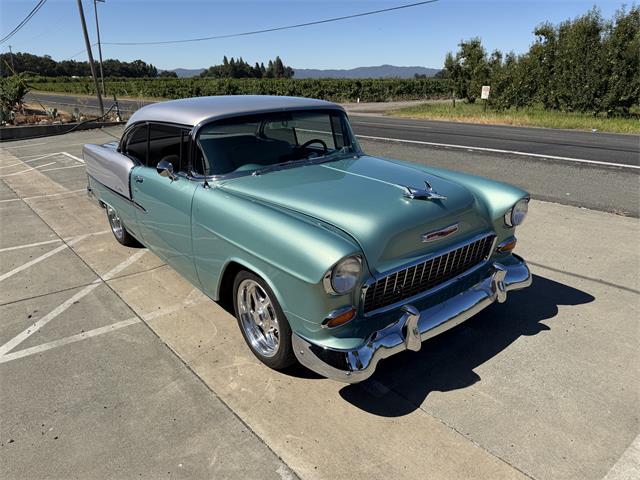 1955 Chevrolet Bel Air (CC-2096848) for sale in Kelseyville, California
