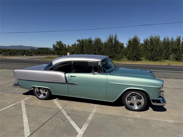 1955 Chevrolet Bel Air (CC-2096848) for sale in Kelseyville, California