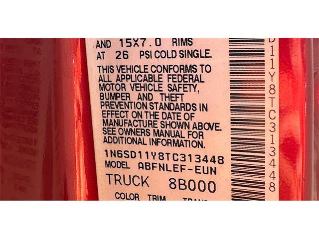 1996 Nissan Hardbody (CC-2096849) for sale in Columbus, Ohio