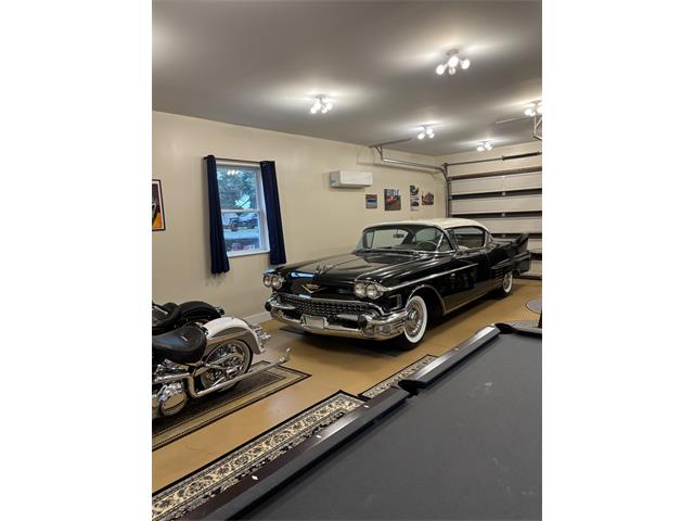 1958 Cadillac Coupe DeVille (CC-2096853) for sale in Franklinville , New Jersey