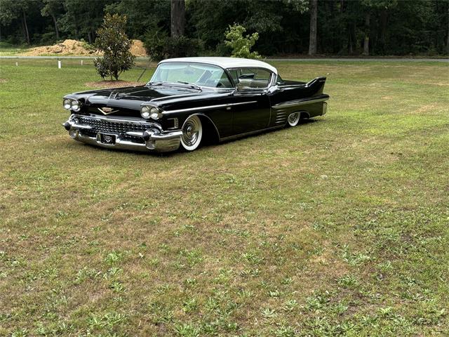 1958 Cadillac Coupe DeVille (CC-2096853) for sale in Franklinville , New Jersey