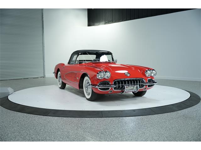 1958 Chevrolet Corvette (CC-2096858) for sale in Madisonville, Texas