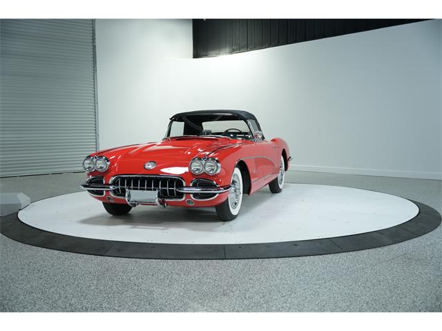 1958 Chevrolet Corvette (CC-2096858) for sale in Madisonville, Texas