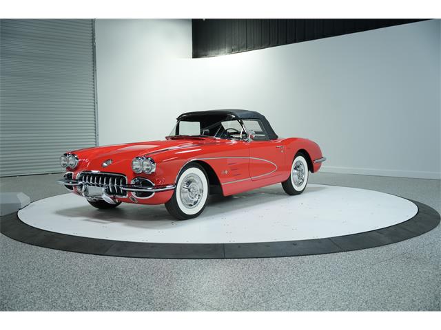 1958 Chevrolet Corvette (CC-2096858) for sale in Madisonville, Texas