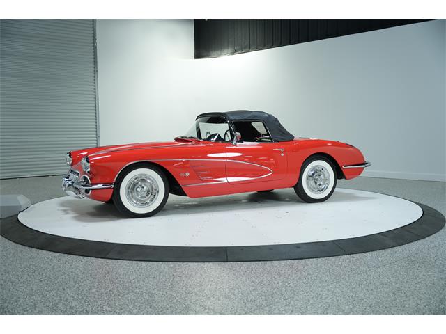 1958 Chevrolet Corvette (CC-2096858) for sale in Madisonville, Texas