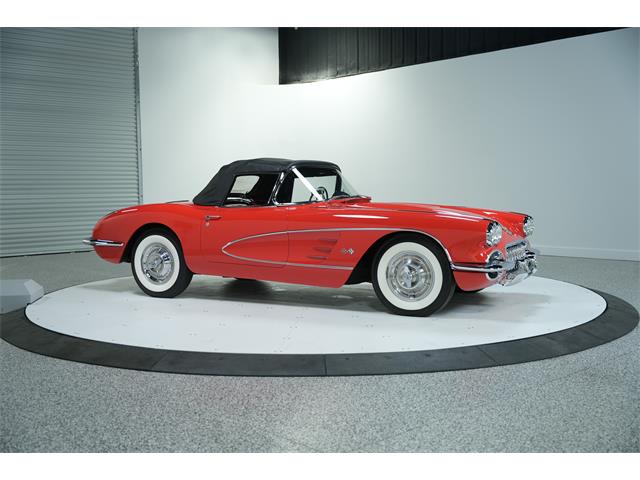 1958 Chevrolet Corvette (CC-2096858) for sale in Madisonville, Texas