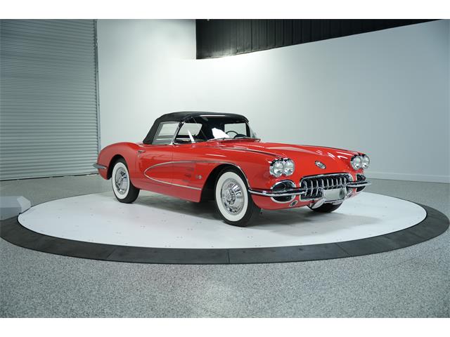 1958 Chevrolet Corvette (CC-2096858) for sale in Madisonville, Texas