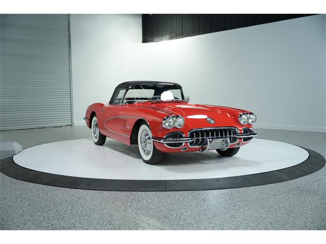 1958 Chevrolet Corvette (CC-2096858) for sale in Madisonville, Texas