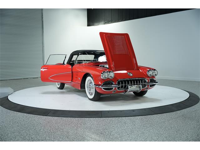 1958 Chevrolet Corvette (CC-2096858) for sale in Madisonville, Texas
