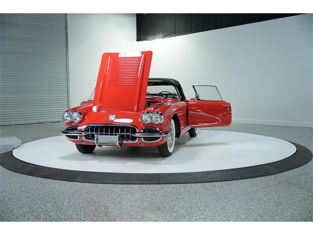 1958 Chevrolet Corvette (CC-2096858) for sale in Madisonville, Texas