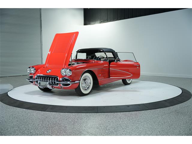 1958 Chevrolet Corvette (CC-2096858) for sale in Madisonville, Texas