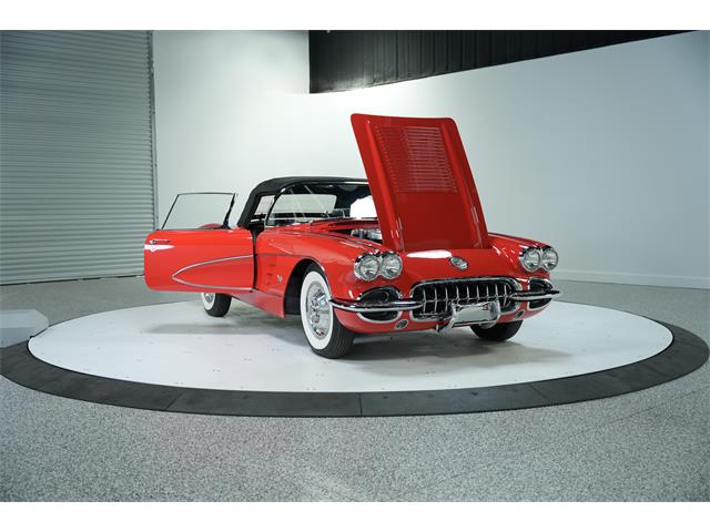 1958 Chevrolet Corvette (CC-2096858) for sale in Madisonville, Texas
