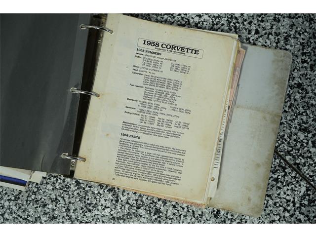 1958 Chevrolet Corvette (CC-2096858) for sale in Madisonville, Texas