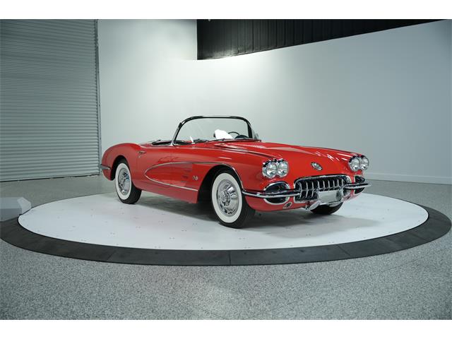 1958 Chevrolet Corvette (CC-2096858) for sale in Madisonville, Texas