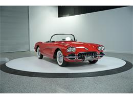 1958 Chevrolet Corvette (CC-2096858) for sale in Madisonville, Texas