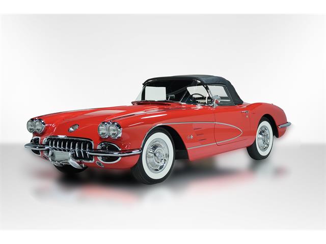 1958 Chevrolet Corvette (CC-2096858) for sale in Madisonville, Texas