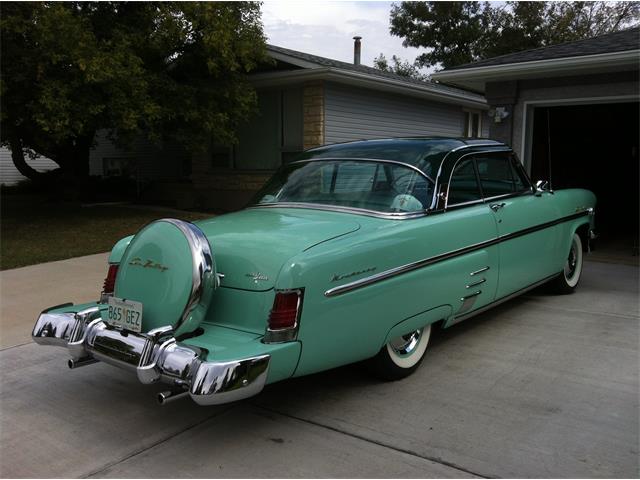 1954 Mercury Monterey Coupe (CC-2096860) for sale in Moose Jaw, Sask