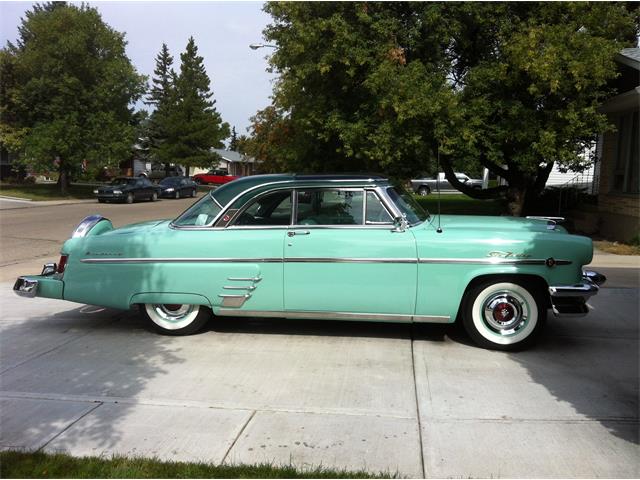1954 Mercury Monterey Coupe (CC-2096860) for sale in Moose Jaw, Sask