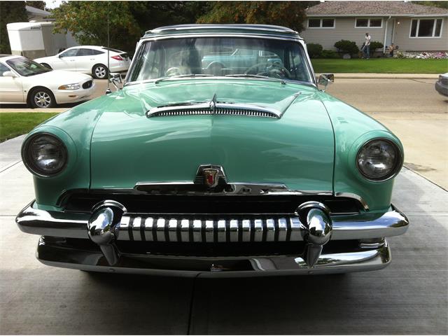 1954 Mercury Monterey Coupe (CC-2096860) for sale in Moose Jaw, Sask