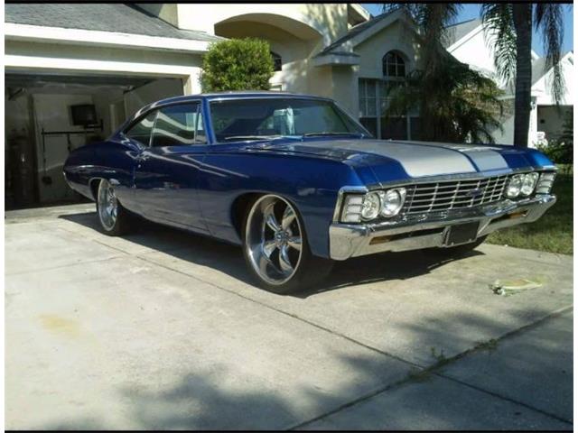 1967 Chevrolet Impala (CC-2096873) for sale in Cadillac, Michigan