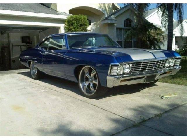 1967 Chevrolet Impala (CC-2096873) for sale in Cadillac, Michigan