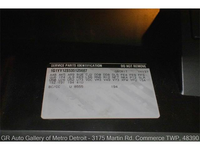 2003 Chevrolet Corvette (CC-2096875) for sale in Kentwood, Michigan