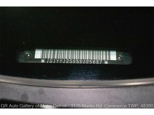 2003 Chevrolet Corvette (CC-2096875) for sale in Kentwood, Michigan