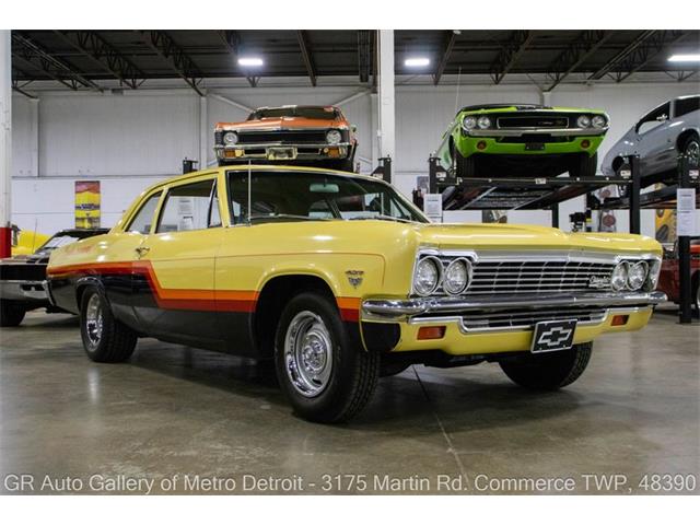 1966 Chevrolet Biscayne (CC-2096877) for sale in Kentwood, Michigan